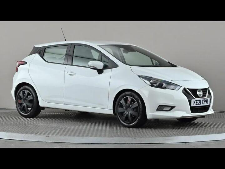Nissan Micra 1.0 IG-T Acenta XTRON Euro 6 (s/s) 5dr