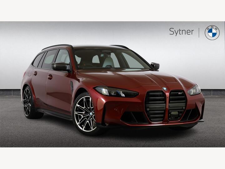 BMW M3 Competition Touring 3.0 BiTurbo Competition Touring Steptronic M XDrive Euro 6 (s/s) 5dr