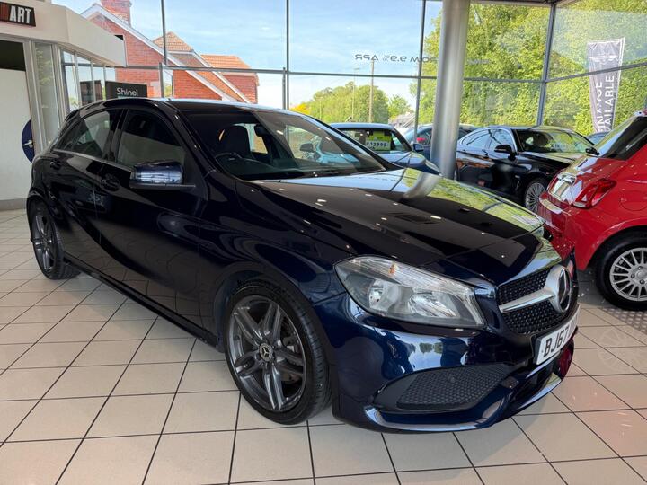 Mercedes-Benz A Class 1.5 A180d AMG Line 7G-DCT Euro 6 (s/s) 5dr