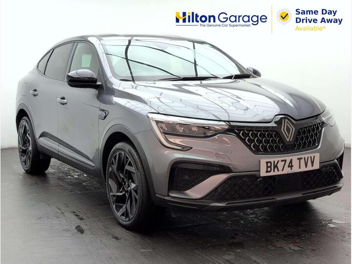 Renault ARKANA 1.6 E-TECH Esprit Alpine Auto Euro 6 (s/s) 5dr Renault ARKANA 1.6 E-TECH Esprit Alpine Auto Euro 6 (s/s) 5dr