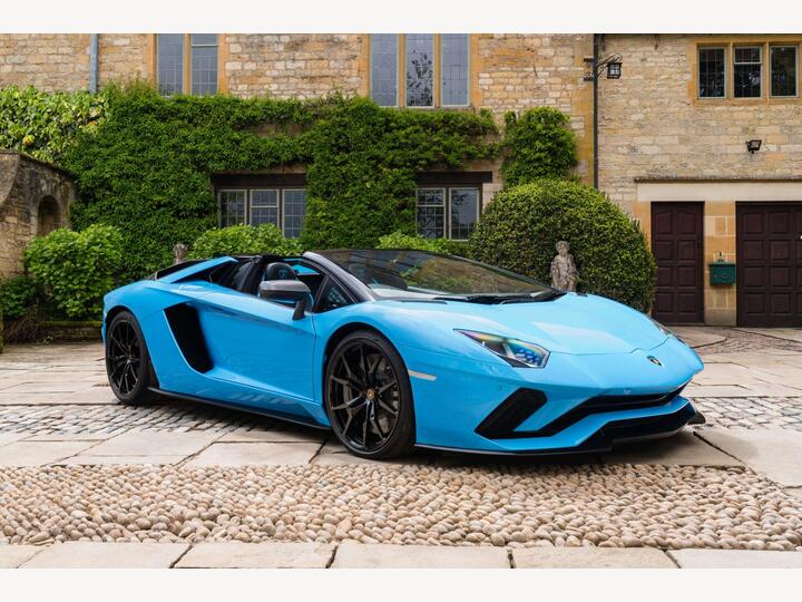 Lamborghini AVENTADOR 6.5 V12 LP 740-4 S Roadster ISR 4WD Euro 6 2dr