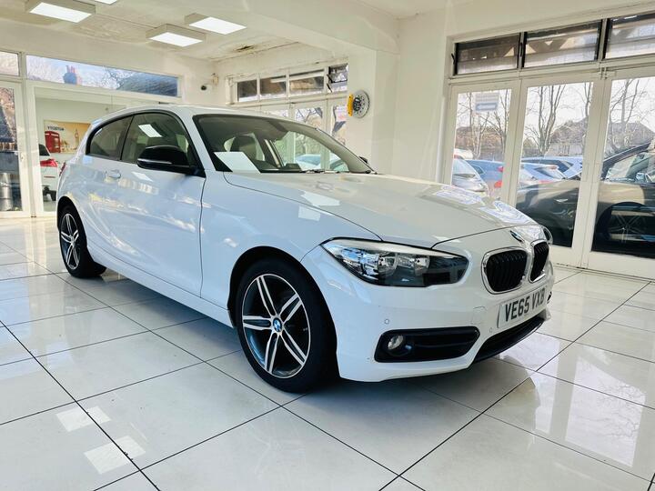 BMW 1 Series 1.6 120i Sport Auto Euro 6 (s/s) 3dr
