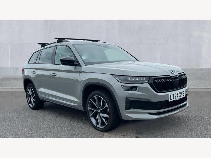 Skoda Kodiaq 1.5 TSI ACT SportLine DSG Euro 6 (s/s) 5dr (7 Seat)