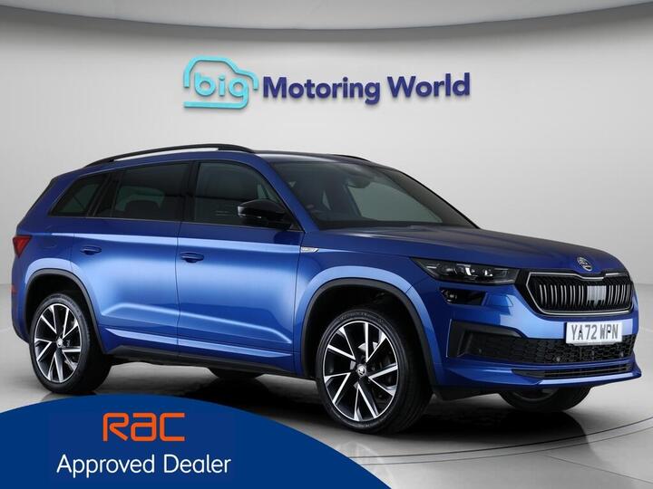 Skoda Kodiaq 1.5 TSI ACT SportLine DSG Euro 6 (s/s) 5dr (7 Seat)