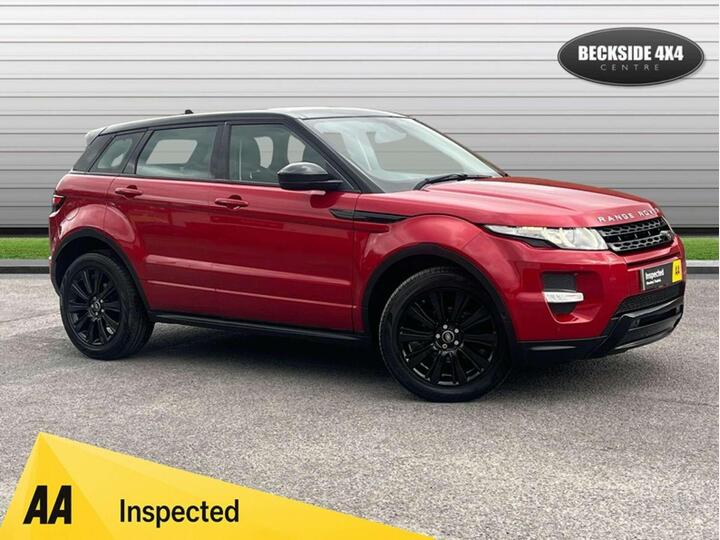 Land Rover RANGE ROVER EVOQUE 2.2 SD4 Dynamic Auto 4WD Euro 5 (s/s) 5dr