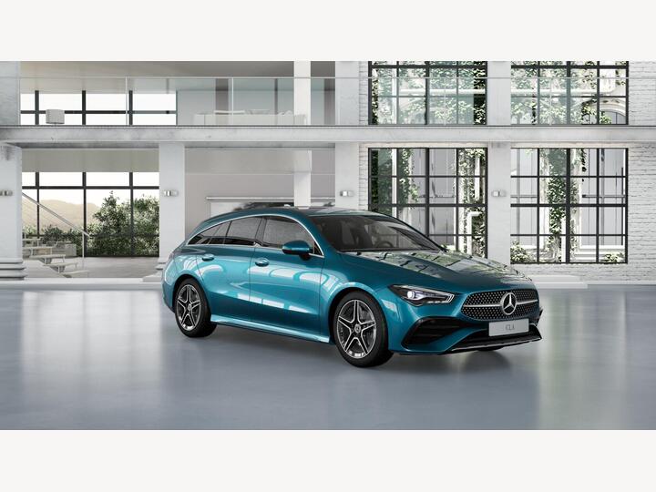 Mercedes-Benz CLA 1.3 CLA180h MHEV AMG Line (Executive) Shooting Brake 7G-DCT Euro 6 (s/s) 5dr