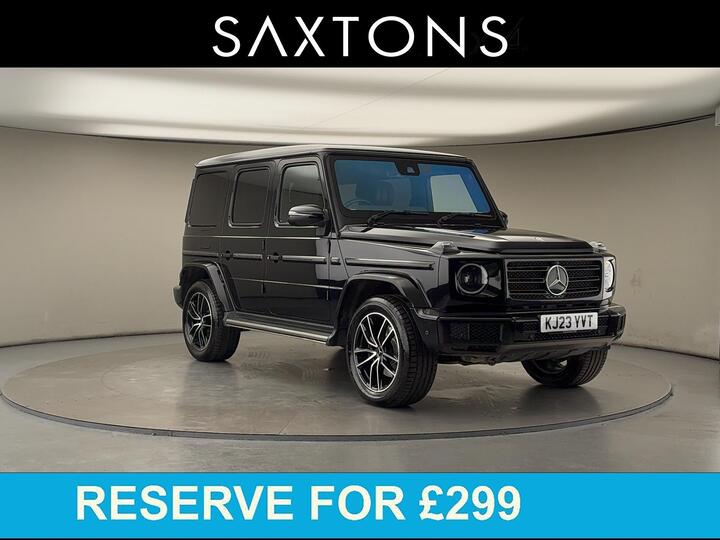 Mercedes-Benz G Class 2.9 G400d AMG Line (Premium Plus) G-Tronic 4MATIC Euro 6 (s/s) 5dr Mercedes-Benz G Class 2.9 G400d AMG Line (Premium Plus) G-Tronic 4MATIC Euro 6 (s/s) 5dr