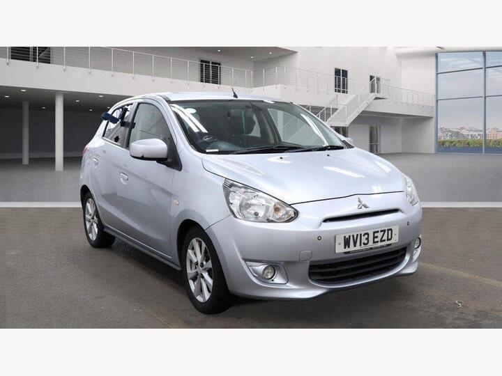 Mitsubishi Mirage 1.2 3 Euro 5 (s/s) 5dr
