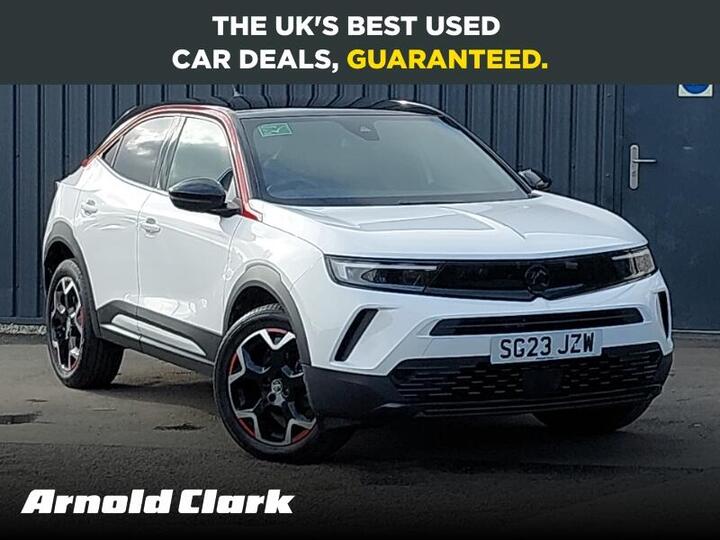 Vauxhall Mokka 1.2 Turbo GS Euro 6 (s/s) 5dr