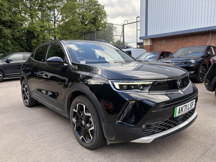 Vauxhall Mokka Electric 50kWh Ultimate Edition Auto 5dr Vauxhall Mokka Electric 50kWh Ultimate Edition Auto 5dr
