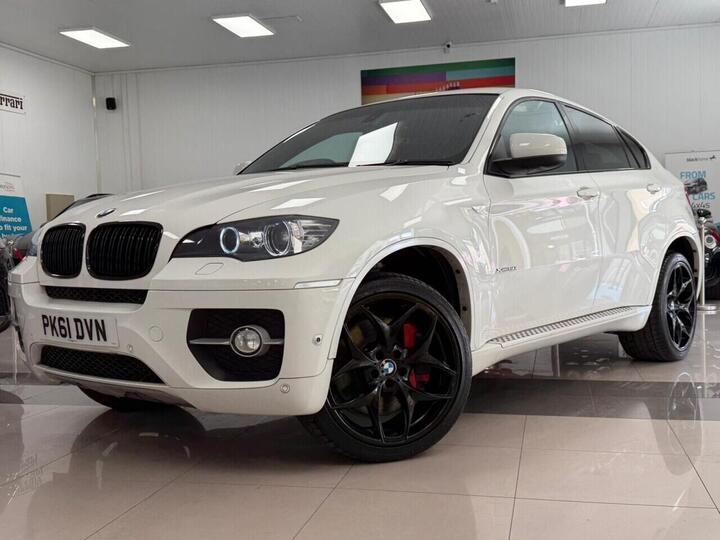 BMW X6 4.4 50i V8 Steptronic XDrive Euro 5 5dr