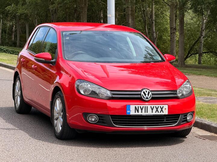 Volkswagen Golf 2.0 TDI Match Euro 5 5dr