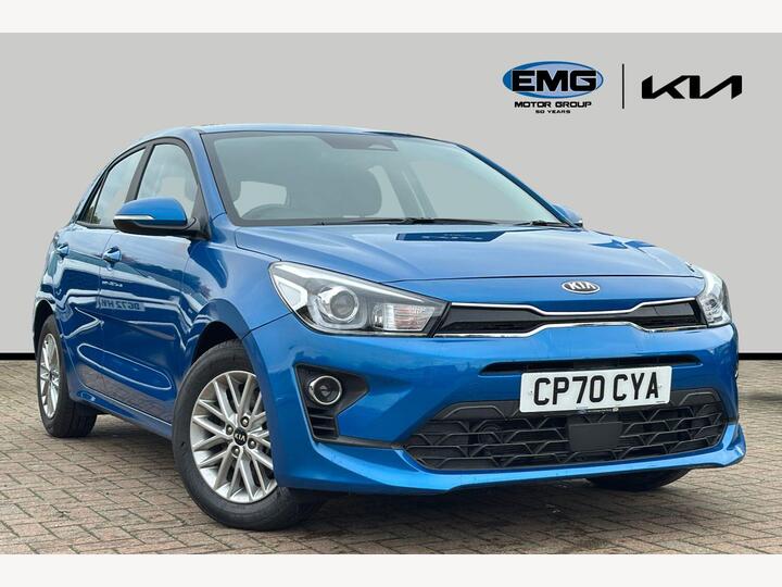 Kia Rio 1.2 2 Euro 6 (s/s) 5dr