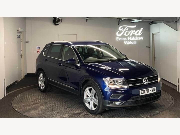 Volkswagen TIGUAN ESTATE 1.5 TSI EVO Match DSG Euro 6 (s/s) 5dr