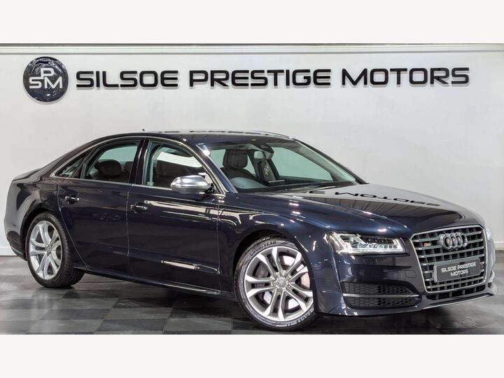 Audi S8 4.0 TFSI V8 Tiptronic Quattro Euro 6 (s/s) 4dr