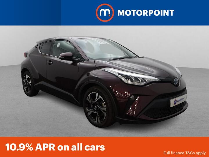 Toyota C-Hr 1.8 VVT-h Design CVT Euro 6 (s/s) 5dr