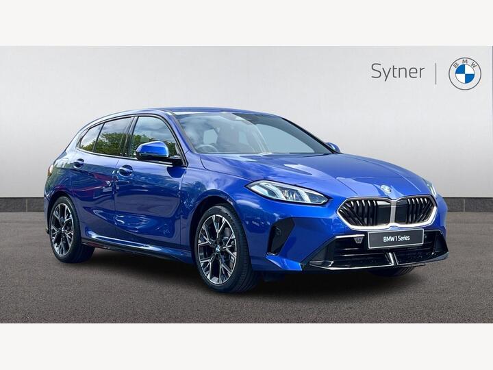 BMW 1 Series 1.5 120i MHT M Sport DCT Euro 6 (s/s) 5dr