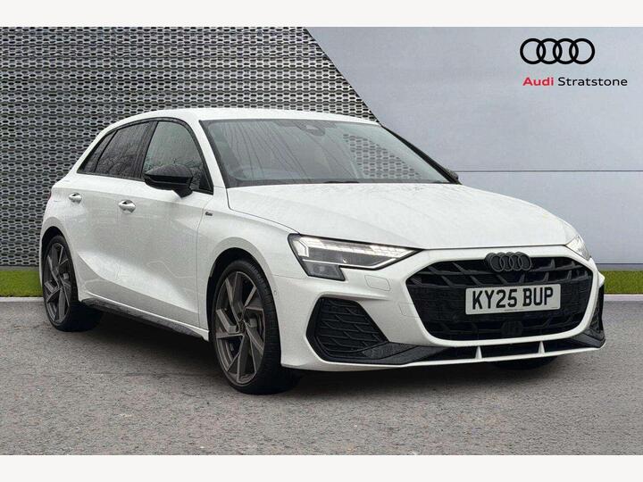Audi A3 1.5 TFSI 35 Black Edition Sportback S Tronic Euro 6 (s/s) 5dr
