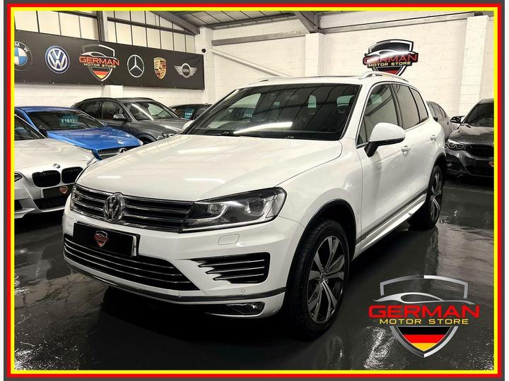 Volkswagen TOUAREG 3.0 TDI V6 BlueMotion Tech R-Line Tiptronic 4WD Euro 6 (s/s) 5dr