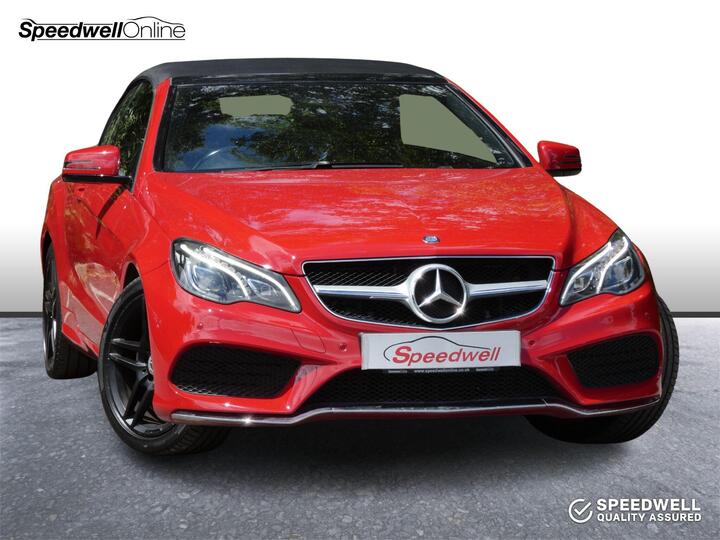 Mercedes-Benz E Class 2.1 E220 BlueTEC AMG Line Cabriolet G-Tronic+ Euro 6 (s/s) 2dr