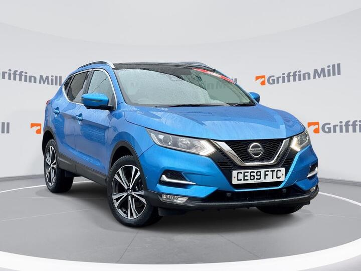 Nissan QASHQAI 1.3 DIG-T N-Connecta Euro 6 (s/s) 5dr