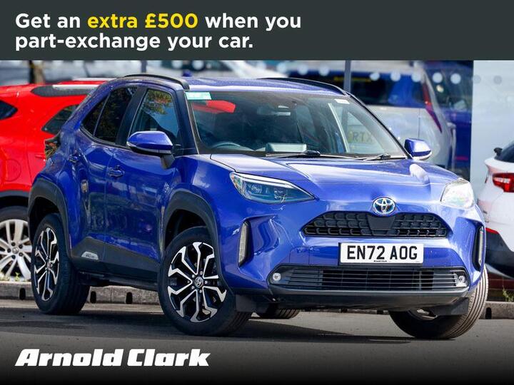 Toyota Yaris Cross 1.5 VVT-h Design E-CVT Euro 6 (s/s) 5dr