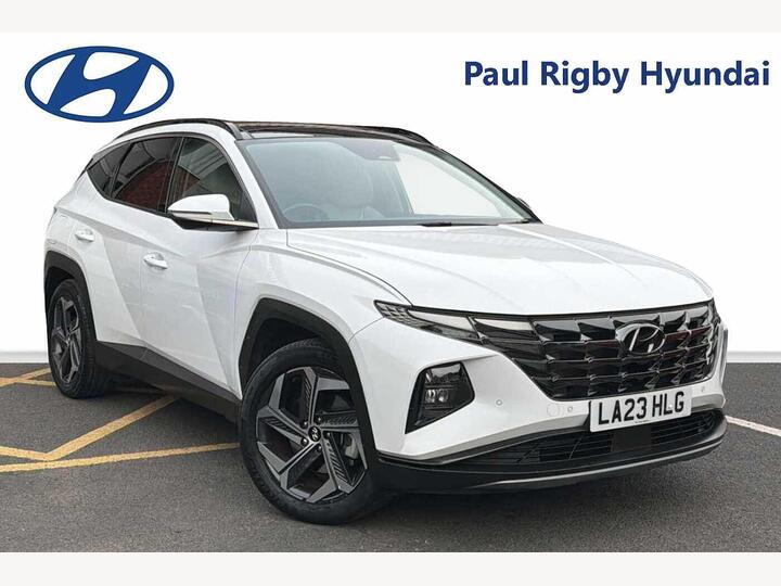 Hyundai TUCSON 1.6 T-GDi 13.8kWh Ultimate Auto 4WD Euro 6 (s/s) 5dr