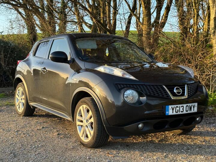 Nissan Juke 1.6 Tekna Euro 5 (s/s) 5dr