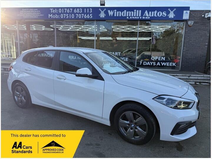 BMW 1 SERIES 1.5 118i SE Euro 6 (s/s) 5dr