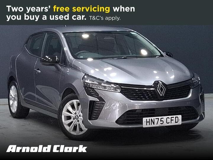 Renault Clio 1.6 E-TECH Evolution Auto Euro 6 (s/s) 5dr
