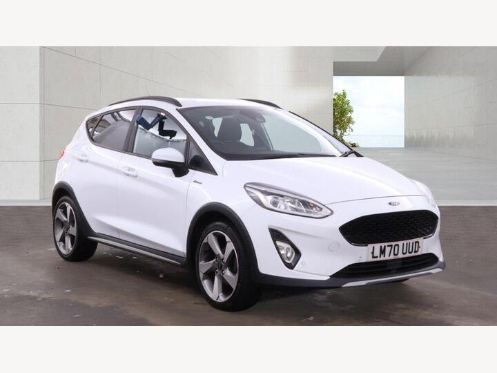 Ford FIESTA 1.0T EcoBoost Active Edition Euro 6 (s/s) 5dr