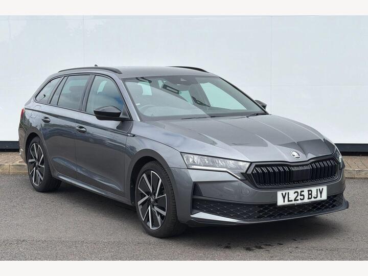 Skoda Octavia 2.0 TDI SportLine DSG Euro 6 (s/s) 5dr Skoda Octavia 2.0 TDI SportLine DSG Euro 6 (s/s) 5dr