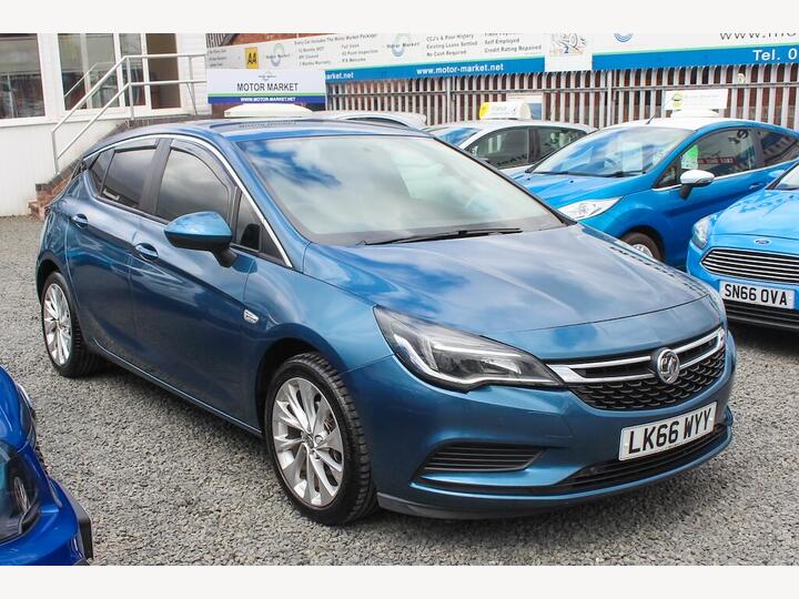 Vauxhall Astra 1.4i Energy Euro 6 5dr