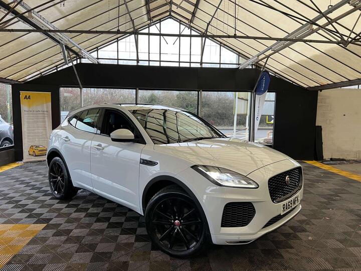 Jaguar E-PACE 2.0 D180 Chequered Flag Auto AWD Euro 6 (s/s) 5dr
