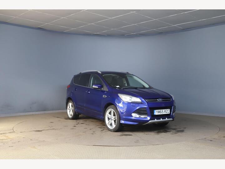 Ford Kuga 2.0 TDCi Titanium X Sport 2WD Euro 6 (s/s) 5dr