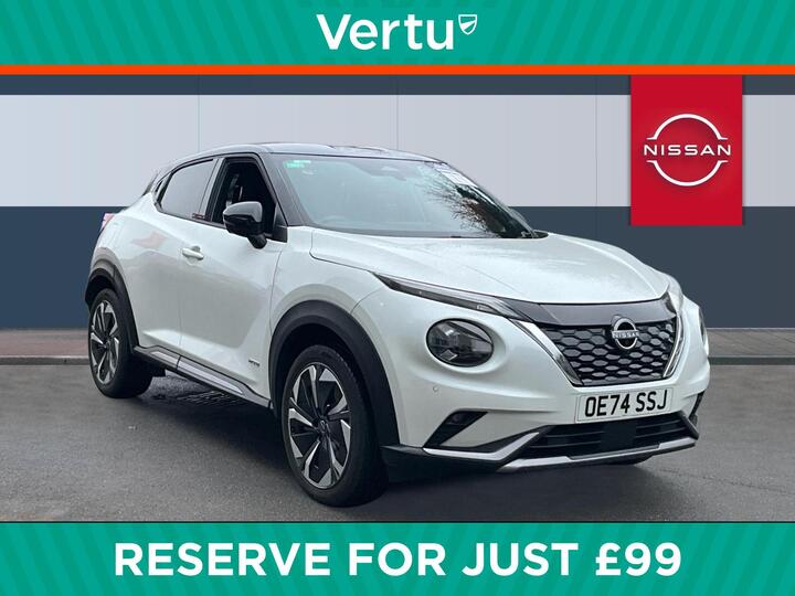 Nissan Juke 1.6 Tekna+ Auto Euro 6 5dr