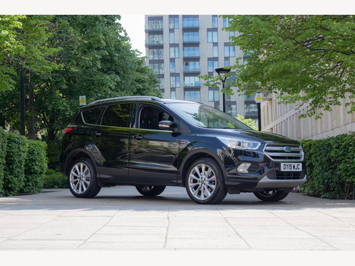 Ford Kuga 1.5T EcoBoost Titanium X Edition Auto AWD Euro 6 (s/s) 5dr