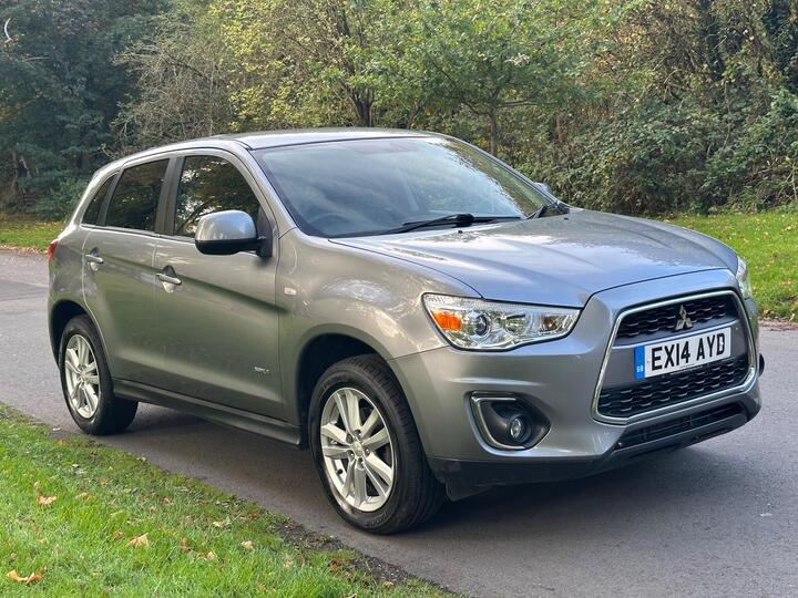Mitsubishi ASX 2.2 DI-D 4 Auto 4WD Euro 5 (s/s) 5dr Mitsubishi ASX 2.2 DI-D 4 Auto 4WD Euro 5 (s/s) 5dr
