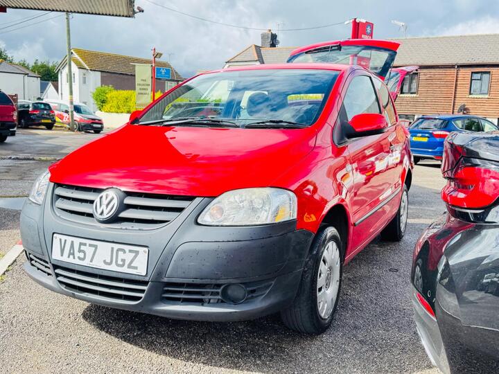 Volkswagen Fox 1.2 6V Euro 4 3dr