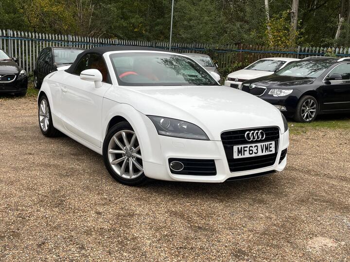 Audi TT 1.8 TFSI Sport Roadster Euro 5 2dr