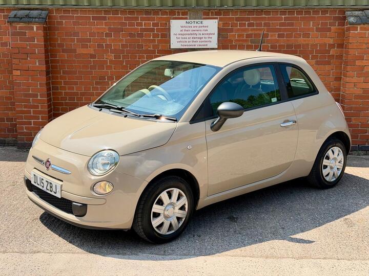 Fiat 500 1.2 Pop Euro 6 (s/s) 3dr