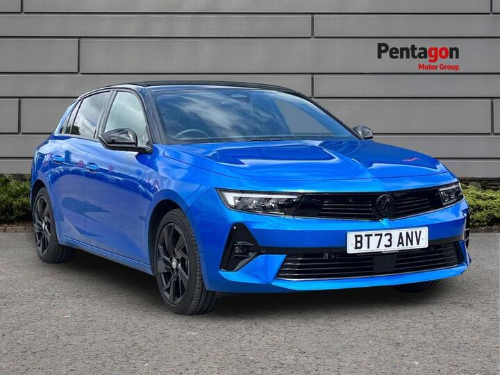 Vauxhall Astra 1.2 Turbo GS Euro 6 (s/s) 5dr