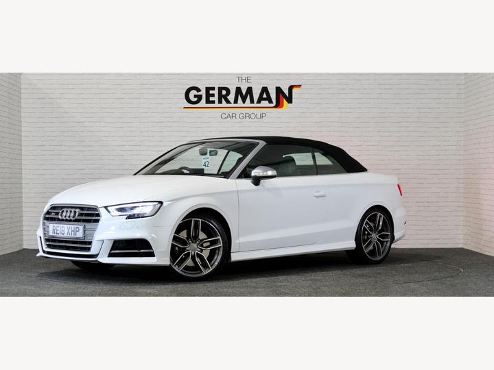 Audi S3 2.0 TFSI Cabriolet S Tronic Quattro Euro 6 (s/s) 2dr