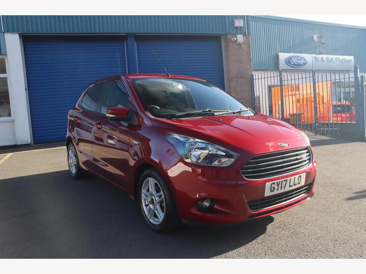 Ford Ka+ 1.2 Ti-VCT Zetec Euro 6 5dr