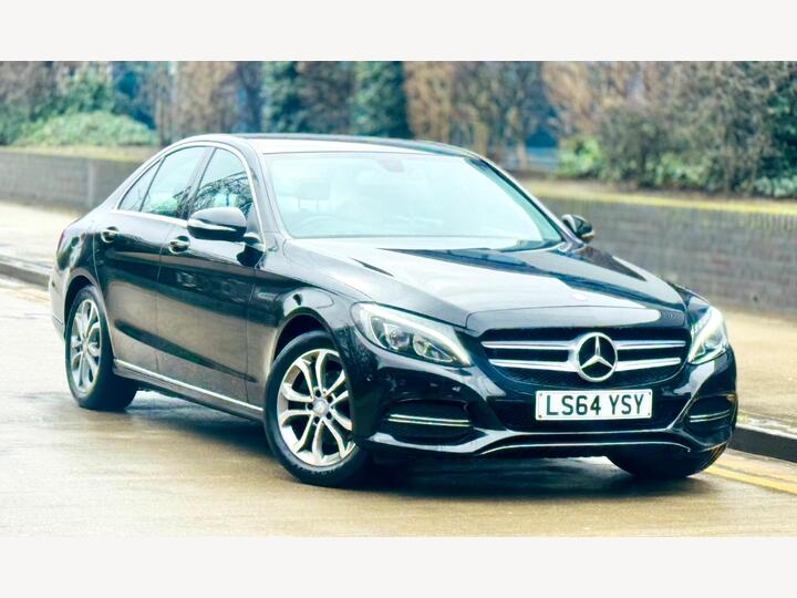Mercedes-Benz C Class 2.1 C220 BlueTEC Sport G-Tronic+ Euro 6 (s/s) 4dr