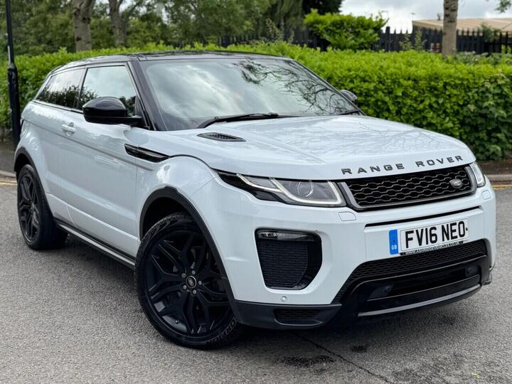 Land Rover RANGE ROVER EVOQUE 2.0 TD4 HSE Dynamic Auto 4WD Euro 6 (s/s) 3dr Land Rover RANGE ROVER EVOQUE 2.0 TD4 HSE Dynamic Auto 4WD Euro 6 (s/s) 3dr