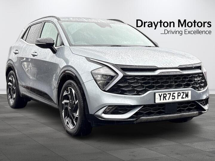 Kia Sportage 1.6 T-GDi MHEV GT-Line Euro 6 (s/s) 5dr Kia Sportage 1.6 T-GDi MHEV GT-Line Euro 6 (s/s) 5dr