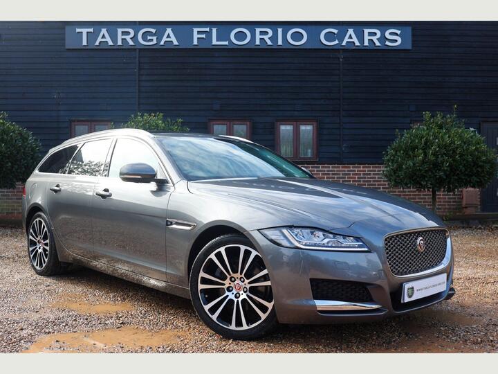 Jaguar XF 2.0d Portfolio Sportbrake Auto AWD Euro 6 (s/s) 5dr
