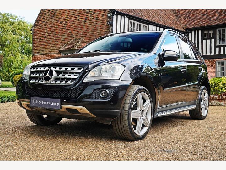 Mercedes-Benz M-CLASS 3.0 ML320 CDI Sport 7G-Tronic 5dr