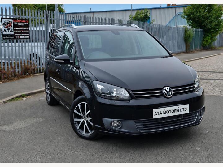 Volkswagen Touran 1.4 TSI SE DSG Euro 5 5dr